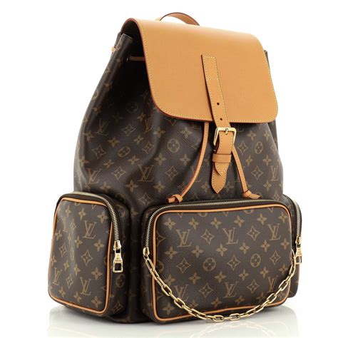 louis vuitton backpack women price|Louis Vuitton monogram backpack.